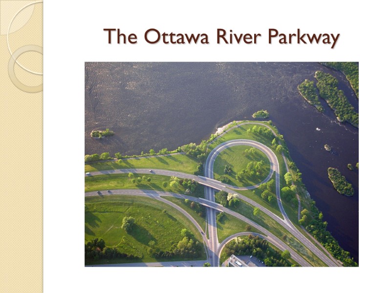 The Ottawa River Parkway